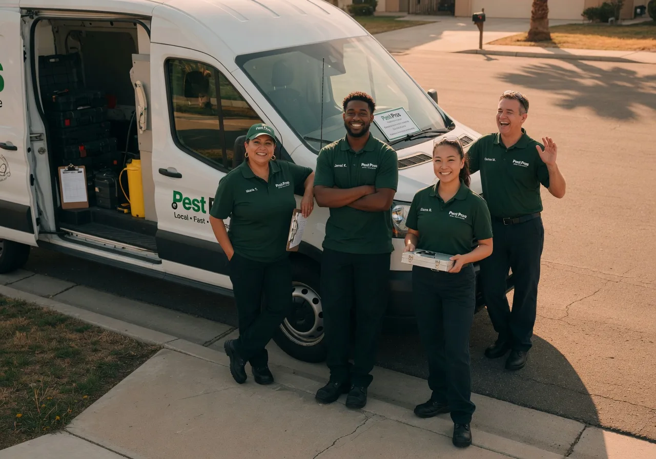 Pest Control company in Union Center, SD